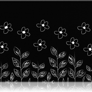 Mouse Pad for Desk Flower Theme