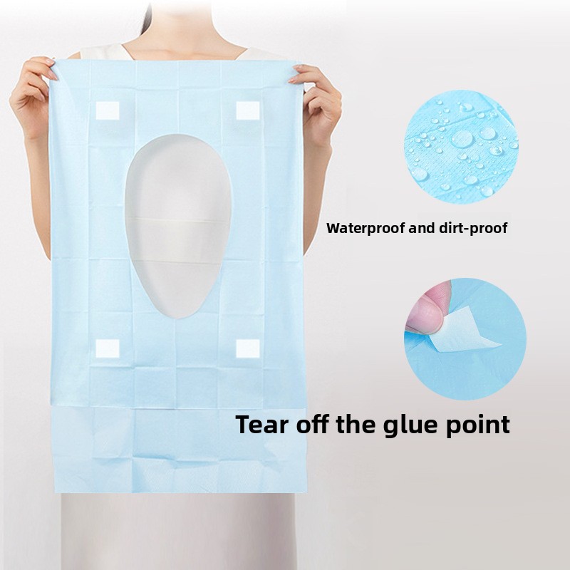 Disposable Waterproof Toilet Seat Cover - Imagen 2