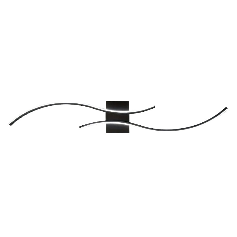 Modern Wave Design Wall LED Lighting - Imagen 5