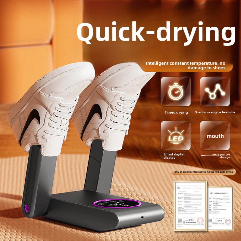 Telescopic Shoe Dryer with UV Sterilization - Imagen 2