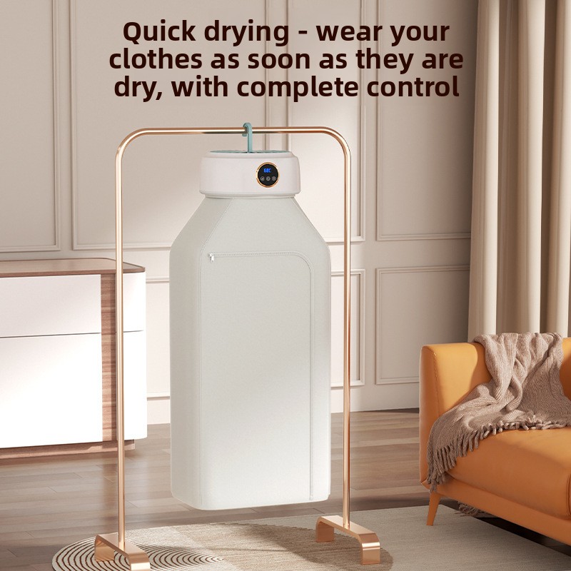 Portable Hanging Clothes Dryer with Blue Light Technology - Imagen 2