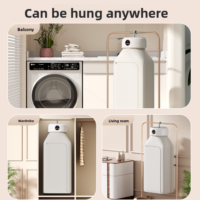 Portable Hanging Clothes Dryer with Blue Light Technology - Imagen 3
