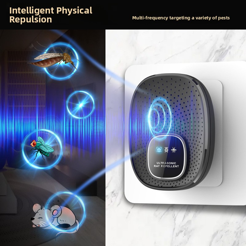 Ultrasonic Mouse Repeller Pest Control Device - Imagen 2