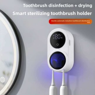 Smart UV Toothbrush Sterilizer Holder
