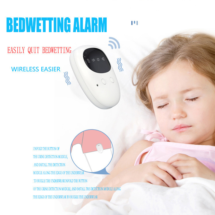 Wireless Urine Detection Alarm with Sound Vibration Alert - Imagen 2