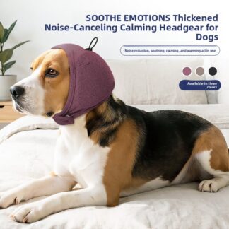 Dog soundproof noise-canceling earmuffs