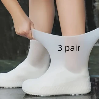 3 pares de cubre zapatos unisex