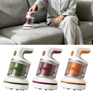 2 In 1 Compressed Airs Duster And Vacuum 9000pa Powerful Suction Efficient Cleaning Cordless Design Mini Portable For Sofas Desk