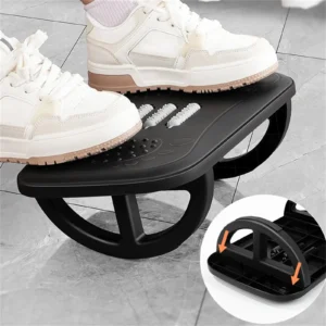 Portability Foot Rest Under Desk Footrest Ergonomic Foot Stool With Massage Rollers Foot Rest For Home Office Work Fast Ship