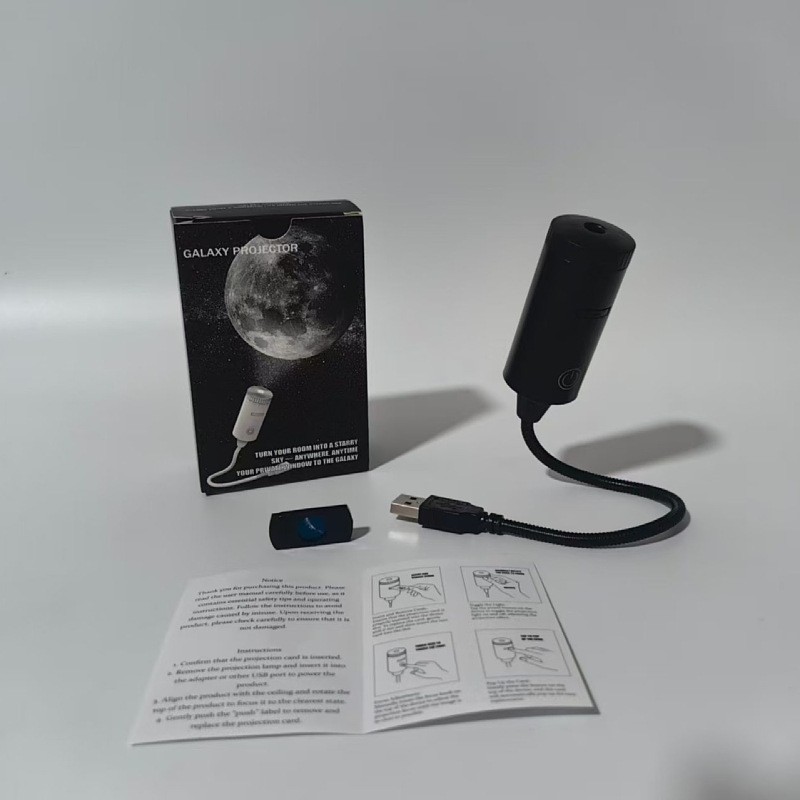 Adjustable Focus Starry Sky Projection Light - Imagen 3