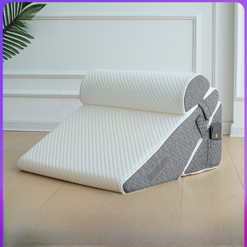 Wedge Pillow Set with Lumbar Support - Imagen 2