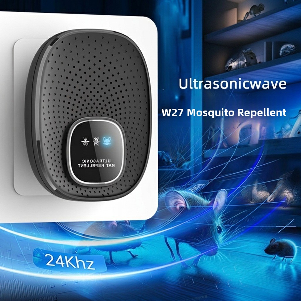 Ultrasonic Mouse Repeller Pest Control Device - Imagen 4