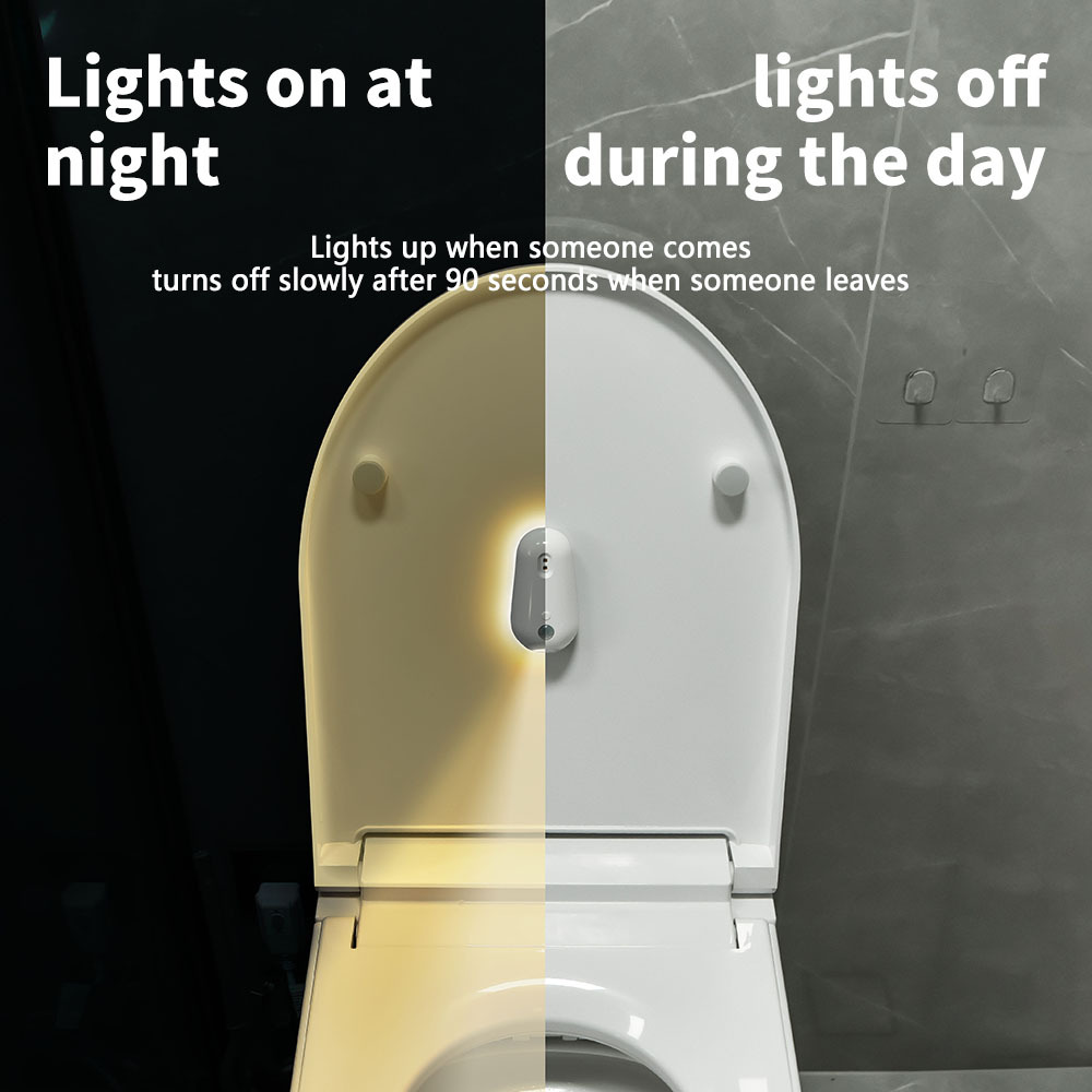 USB Rechargeable Toilet Sterilization Light with Sensor - Imagen 4