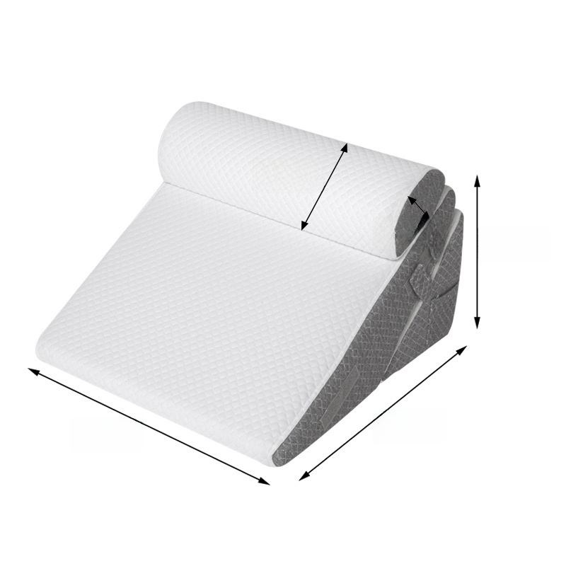 Wedge Pillow Set with Lumbar Support - Imagen 5