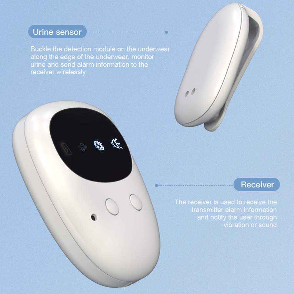 Wireless Urine Detection Alarm with Sound Vibration Alert - Imagen 3